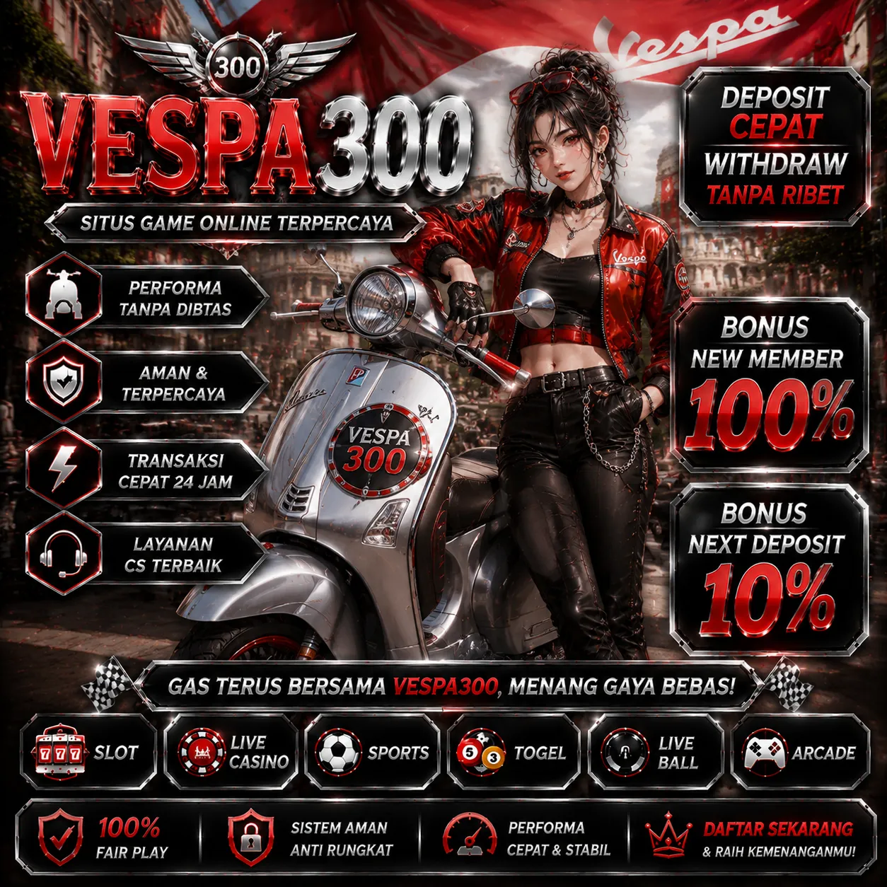 VESPA300Banner